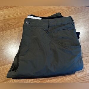 Burton Analog Dark Green Anarchy Snow Pants